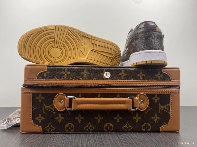 LOW x OW Air Jordan AJ1 1 Off-Louis 0724